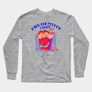 Fry-dentity Crisis Club Long Sleeve T-Shirt